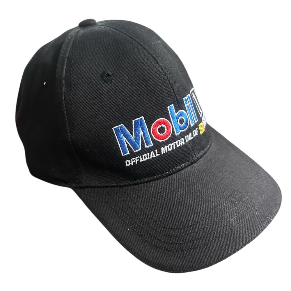 Mobil NASCAR Vintage Limited Edition Adjustable Hat Cap